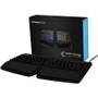 Kinesis Freestyle Edge RGB Gaming Keyboard - Cable Connectivity - USB Type A Interface - RGB LED - Game Mode, Multimedia Hot Key(s) - (KB975-BLU)