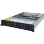 Gigabyte R272-Z30 2U Rackmount Server Barebone - AMD EPYC Socket SP3128GB DDR4 - 12-Bay - 800W PSU