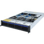 Gigabyte H262-Z61 Server Barebone System - 2U Rack-mountable - Socket SP3 - 2 x Processor Support - AMD Chip - 128 GB DDR4 SDRAM RAM - (Fleet Network)