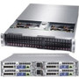 Supermicro A+ Server 2124BT-HTR Server Barebone System - 2U Rack-mountable - Socket SP3 - 2 x Processor Support - AMD Chip - 4 TB DDR4 (Fleet Network)