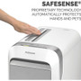 Fellowes Powershred LX220 Micro Cut Shredder 20 Sheets Per Pass For Paper Credit Cards Staples Junk Shredding Card Clip 5015501