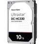 Western Digital Ultrastar DC HC330 WUS721010ALE6L1 10 TB Hard Drive - 3.5" Internal - SATA (SATA/600) - Storage System Device - - 512e (0B42270)