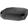 HP 8JF70UT#ABA Z2 Mini G4 Workstation - Intel Core i7-9700 9th Gen 8-Core 3 GHz - 8 GB DDR4 RAM - 256 GB PCIe SSD - Windows 10 Pro - Space Gray/Black