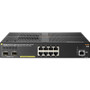 HPE JL692A#B2E 2930F 8G PoE+ 2SFP+ TAA Switch - 8 Port Gigabit PoE+ - 2 x 10G SFP+ - Layer 3 Managed - 1U Rack-Mountable