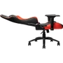 MSI MAG CH120 Gaming Chair - For Gaming - Steel, PVC Leather, Polyurethane, Foam, Leatherette - Black, Red (Fleet Network)