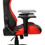 MSI MAG CH120 Gaming Chair - Black/Red PVC Leather - 4D Armrests - 330 lb Capacity - Adjustable Height & Tilt