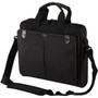 Targus Classic+ CN514CA Carrying Case for 13" to 14.1" Notebook - Black - Polyester, Poly - Handle, Shoulder Strap - 11.38" (289 mm) x (CN514CA)