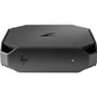 HP Z2 Mini G4 Workstation - 1 Core i7 9th Gen i7-9700 - 16 GB - 256 GB SSD - Mini PC - Space Gray, Black Chrome Accent - Windows 10 - (Fleet Network)
