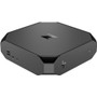HP Z2 Mini G4 Workstation - 1 Core i7 9th Gen i7-9700 - 16 GB - 512 GB SSD - Mini PC - Space Gray, Black Chrome Accent - Windows 10 - (Fleet Network)
