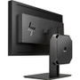 HP 8JF77UT#ABC Z2 Mini G4 Workstation - Intel Core i7-9700 9th Gen - 16 GB RAM - 512 GB SSD - Windows 10 Pro - Mini PC - Space Gray/Black Chrome