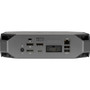 HP 8JF48UT#ABA Z2 Mini G4 Workstation - Intel Core i7-9700 9th Gen - 8 GB RAM - 256 GB PCIe SSD - Mini PC - Space Gray/Black Chrome - Windows 10 Pro