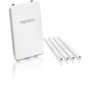 TRENDnet TEW-841APBO (CA) TEW-841APBO Dual-Band 802. 11ac Gigabit Ethernet Wall-Mount Wireless Access Point with PoE and MIMO
