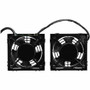 Tripp Lite series SRXFANWM Cooling Fan - 2 Pack - 2 x Fan(s) - 210 CFM (356.79m³/h) Maximum Airflow - 50 dB Noise - 2 - Cabinet (SRXFANWM)