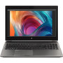 HP ZBook 15 G6 15.6" (396.24 mm) Touchscreen Mobile Workstation - 4K UHD - Intel Core i7 9th Gen i7-9850H - 16 GB - 512 GB SSD - 3840 (Fleet Network)