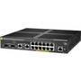 HPE 2930F 12G PoE+ 2G/2SFP+ Switch - 16 Ports - Manageable - 3 Layer Supported - Modular - 170 W Power Consumption - Twisted Pair, - - (Fleet Network)