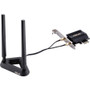 Asus Dual Band Wi Fi And Bluetooth 5.0 Combo PCI Express Adapter For Desktop Networking Wi-Fi/Bluetooth 802.11ax Computer Gbit/s IEEE PCE-AX58BT