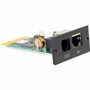 Middle Atlantic UPS Remote Management SNMP Network Card - 1 x Network (RJ-45) Port(s) (Fleet Network)