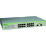Allied Telesis AT-GS950/16 16 Port Gigabit WebSmart Switch - 16 x 10/100/1000Base-T (Fleet Network)