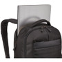 Case Logic NOTIBP-116 Carrying Case (Backpack) for 15.6" (396.24 mm) Notebook - Black - Impact Resistance - Nylon Body - Shoulder - x (3204201)