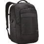 Case Logic NOTIBP-117 Carrying Case (Backpack) for 17.3" (439.42 mm) Notebook - Black - Impact Resistance - Nylon Body - Shoulder - x (Fleet Network)