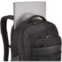 Case Logic NOTIBP-117 Carrying Case (Backpack) for 17.3" (439.42 mm) Notebook - Black - Impact Resistance - Nylon Body - Shoulder - x (3204202)