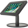 The Joy Factory KAA112B Elevate II Countertop Kiosk for iPad 10. 2" 7th Gen - Black - 12" Square - Key Lock & Cable Management