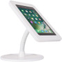 The Joy Factory KAA115W Elevate II Flex Countertop Kiosk for iPad 10. 2-inch - White - 14" Height - 75 x 75/100 x 100 VESA