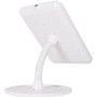 The Joy Factory KAA115W Elevate II Flex Countertop Kiosk for iPad 10. 2-inch - White - 14" Height - 75 x 75/100 x 100 VESA
