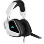 Corsair VOID RGB ELITE USB Premium Gaming Headset with 7.1 Surround Sound - White - Stereo - USB - Wired - 32 Ohm - 20 Hz to 30 kHz - (Fleet Network)