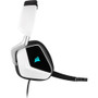 Corsair VOID RGB ELITE USB Premium Gaming Headset with 7.1 Surround Sound - White - Stereo - USB - Wired - 32 Ohm - 20 Hz to 30 kHz - (Fleet Network)