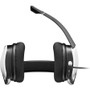 Corsair VOID RGB ELITE USB Premium Gaming Headset White Wired Stereo 7.1 Surround Capable Comfortable Over Ear CA-9011204-NA