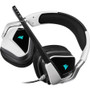 Corsair VOID RGB ELITE USB Premium Gaming Headset White Wired Stereo 7.1 Surround Capable Comfortable Over Ear CA-9011204-NA