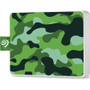 Seagate One Touch STJE500407 500 GB Portable Solid State Drive - External - Camo Green - Notebook Device Supported - USB 3.0 - Retail (STJE500407)