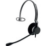 Jabra BIZ 2300 QD Headset - Mono - Quick Disconnect - Wired - Over-the-head - Monaural - Supra-aural - Noise Cancelling Microphone (2303-820-105)