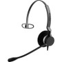 Jabra BIZ 2300 USB UC Wired Mono Headset - Mono - USB - Wired - Over-the-head - Monaural - Supra-aural - Noise Cancelling, Noise (2393-829-109)