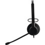 Jabra BIZ 2300 USB MS Wired Mono Headset - Mono - USB - Wired - Over-the-head - Monaural - Supra-aural - Noise Cancelling Microphone (Fleet Network)