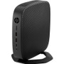 HP 7TK43UA#ABA t640 Thin Client - Ryzen R1505G Dual-Core 2. 4GHz - 8GB DDR4128GB Flash - Windows 10 IoT Enterprise - Gigabit Ethernet - WiFi