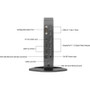 HP 7TK43UA#ABA t640 Thin Client - Ryzen R1505G Dual-Core 2. 4GHz - 8GB DDR4128GB Flash - Windows 10 IoT Enterprise - Gigabit Ethernet - WiFi