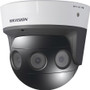 Hikvision DS-2CD6984G0-IHS 2. 8MM PanoVu 32MP Outdoor Dome Network Camera - 4K Resolution - 65. 6 ft Night Vision - Wall/Pendant Mount