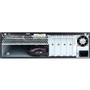 In Win CJ712 Ultra Small Form Factor Chassis Black Compact Footprint Includes Power Supply Ready For Builds CJ712.AU265TB3