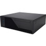 In Win CJ712 Ultra Small Form Factor Chassis Black Compact Footprint Includes Power Supply Ready For Builds CJ712.AU265TB3