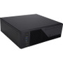 In Win CJ712 Ultra Small Form Factor Chassis Black Compact Footprint Includes Power Supply Ready For Builds CJ712.AU265TB3