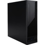 In Win CJ712 Ultra Small Form Factor Chassis Black Compact Footprint Includes Power Supply Ready For Builds CJ712.AU265TB3