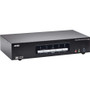 ATEN 4-Port USB3.0 4K DisplayPort Triple Display KVMP Switch - 4 Computer(s) - 4096 x 2160 - 1 x Network (RJ-45) - 8 x USB - 15 x (Fleet Network)