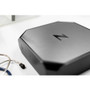 HP 8ND15UP#ABA Z2 Mini G4 Workstation - Intel Core i7-9700 9th Gen - 16GB RAM - 512GB SSD - Mini PC - Space Gray