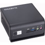 Gigabyte BRIX GB-BLCE-4105R Desktop Computer - Intel Celeron J4105 - Mini PC - Intel UHD Graphics 600 (Fleet Network)