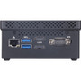 Gigabyte GB-BLCE-4105R BRIX Ultra Compact Desktop - Intel Celeron J4105 2. 5GHz - DDR4 - UHD Graphics 600 - Mini PC