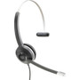 Cisco Headset 500 Series - Mono - USB Type C - Wired - 90 Ohm - 50 Hz to 18 kHz - Over-the-head - Monaural - Supra-aural - Electret, (Fleet Network)