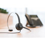 Cisco Headset 500 Series - Mono - USB Type C - Wired - 90 Ohm - 50 Hz to 18 kHz - Over-the-head - Monaural - Supra-aural - Electret, (CP-HS-W-531-USBC)