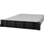 Synology UC3200 Unified Controller SAN Storage System - 12-Bay Rack-Mountable with Dual Intel Xeon D-1521 Quad-Core 2.4 GHz - 16 GB DDR4 - 10GbE